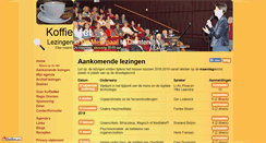 Desktop Screenshot of koffiemet.com